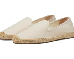 Soludos Loafers|Loafers<Smoking Slipper Espadrille Tonal Ivory