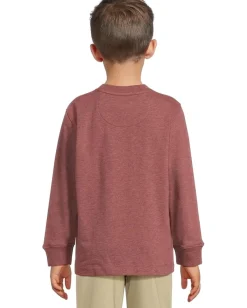 Kids/BOY Johnston & Murphy Kids Soft Textured Pullover (Big Kid)
