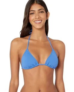 Billabong Swimwear|Swimsuits & Cover-Ups<Sol Searcher Triangle Bikini Top Moroccan Blue