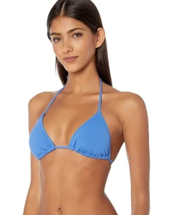Billabong Swimwear|Swimsuits & Cover-Ups<Sol Searcher Triangle Bikini Top Moroccan Blue