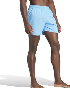 adidas Solid CLX Short-Length Swim Shorts