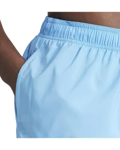 adidas Solid CLX Short-Length Swim Shorts