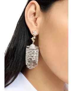 Kate Spade New York Jewelry|Jewelry<Space Cadet Fringe Earrings Neutral Multi