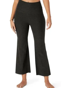 Activewear|Beyond Yoga Spacedye Retro Cropped Pants Darkest Night