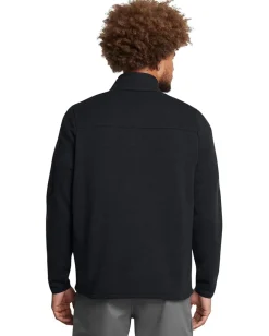 Under Armour Specialist 1/4 Zip Black/Castlerock Best