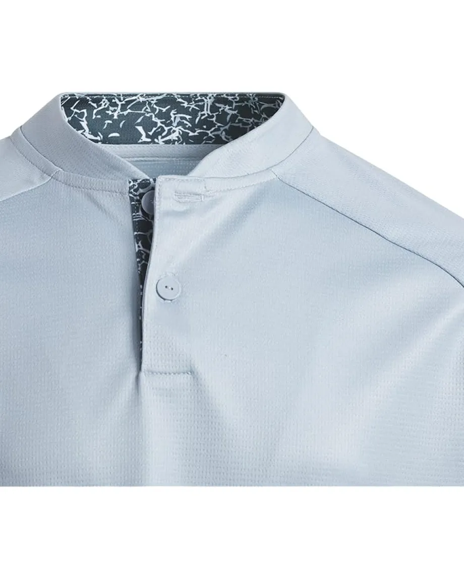 Clothing|adidas Golf Kids Sport Collar Golf Polo Shirt (Little Kids/Big Kids) Wonder Blue