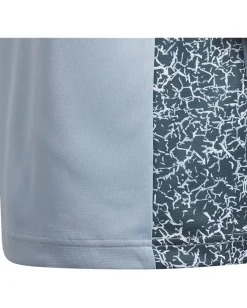 Clothing|adidas Golf Kids Sport Collar Golf Polo Shirt (Little Kids/Big Kids) Wonder Blue