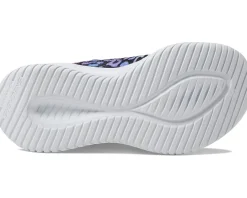 SKECHERS KIDS Shoes<Sport Stretch Knit-Ultra Flex 3.0 - Safari Shine 303812L (Little Kid/Big Kid) Black/Multi
