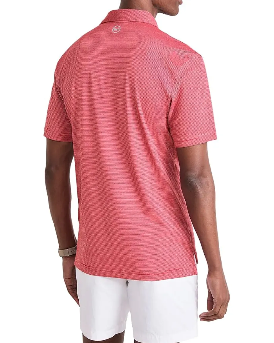 Vineyard Vines St. Jean Stripe Sankaty Polo