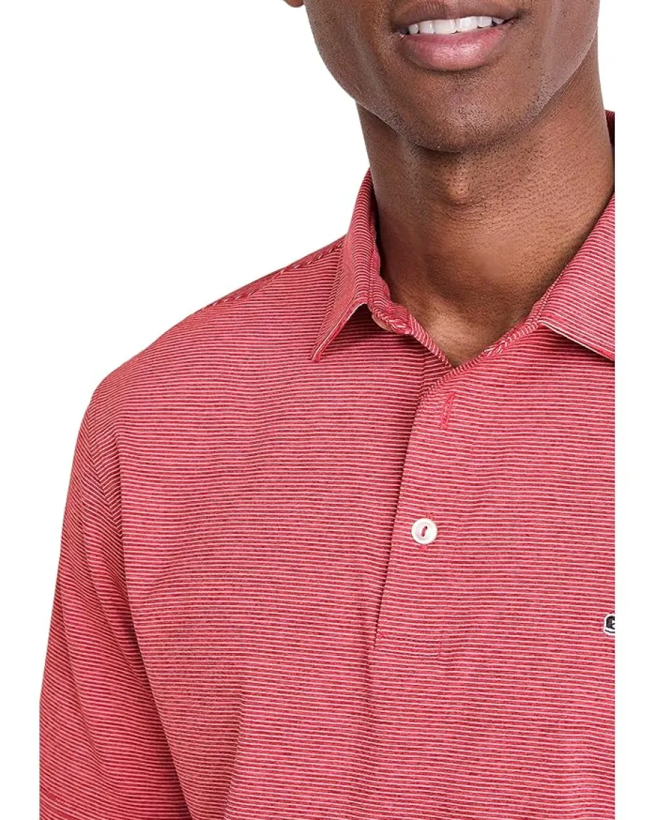 Vineyard Vines St. Jean Stripe Sankaty Polo