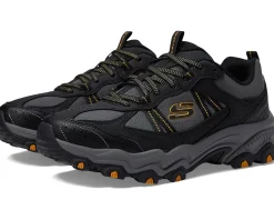 Sneakers|Sneakers|SKECHERS Stamina AT Upper Stitch Black/Charcoal