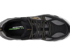 Sneakers|Sneakers|SKECHERS Stamina AT Upper Stitch Black/Charcoal