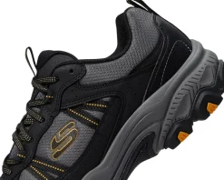 Sneakers|Sneakers|SKECHERS Stamina AT Upper Stitch Black/Charcoal