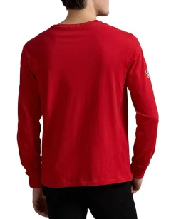Polo Ralph Lauren Activewear|T-Shirts<Standard Fit Jersey Graphic T-shirt Red