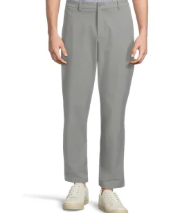 Activewear|Vineyard Vines Straight Fit On-the-go Pants Ultimate Gray