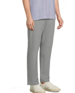 Activewear|Vineyard Vines Straight Fit On-the-go Pants Ultimate Gray