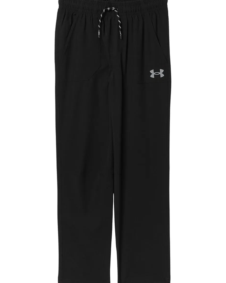 Under Armour Kids Activewear<Stretch Tech Pants (Big Kid) Black