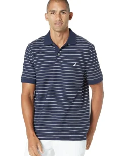 Nautica Activewear<Striped Deck Polo Navy