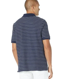 Nautica Activewear<Striped Deck Polo Navy