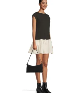 Women Madewell Suede Date Night Party Shoulder