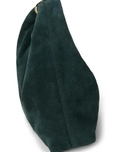 Madewell Handbags|Shoulder Bags<Suede Hand Held Ring Pouch Midnight Forest