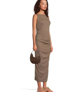 Women Lauren Ralph Lauren Suede Small Tasha Crossbody Bag