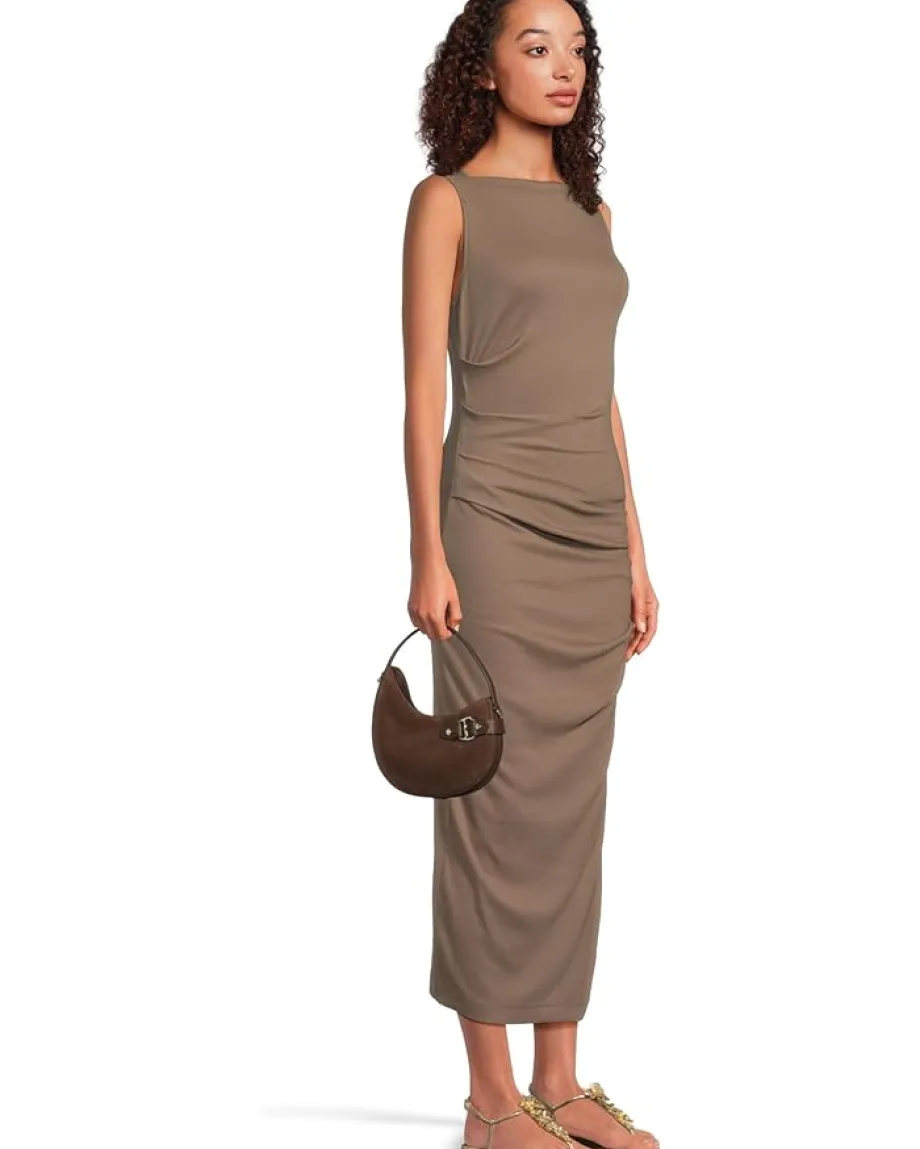 Women Lauren Ralph Lauren Suede Small Tasha Crossbody Bag