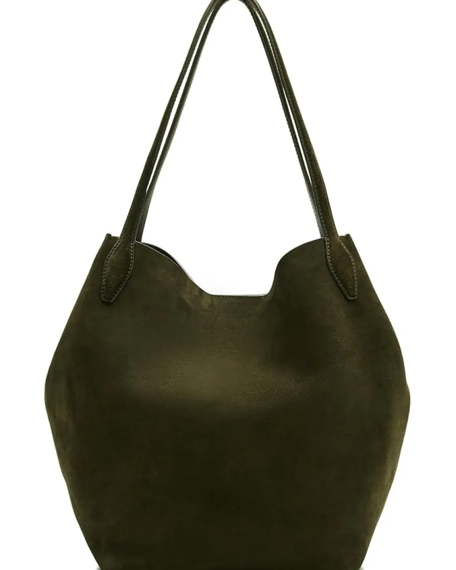 Women Madewell Suede Soft Grain Shopper