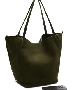 Women Madewell Suede Soft Grain Shopper