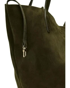 Women Madewell Suede Soft Grain Shopper