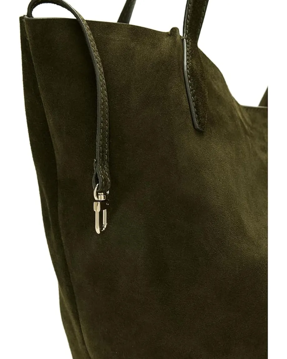 Women Madewell Suede Soft Grain Shopper