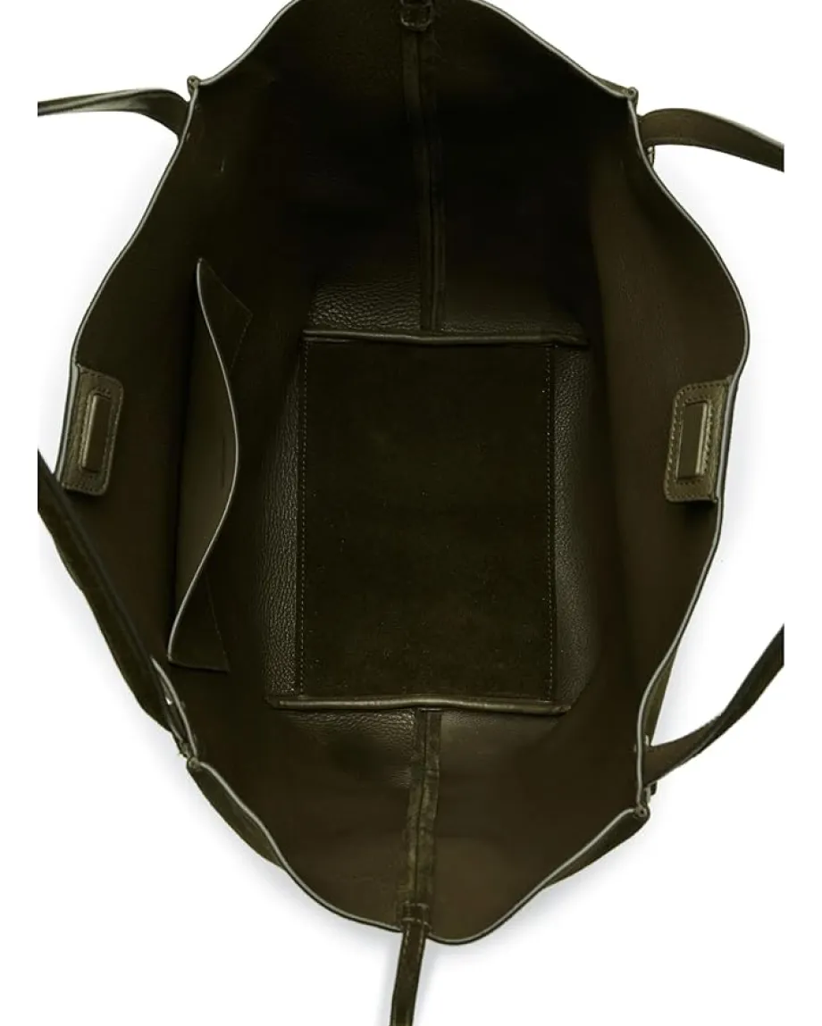 Women Madewell Suede Soft Grain Shopper