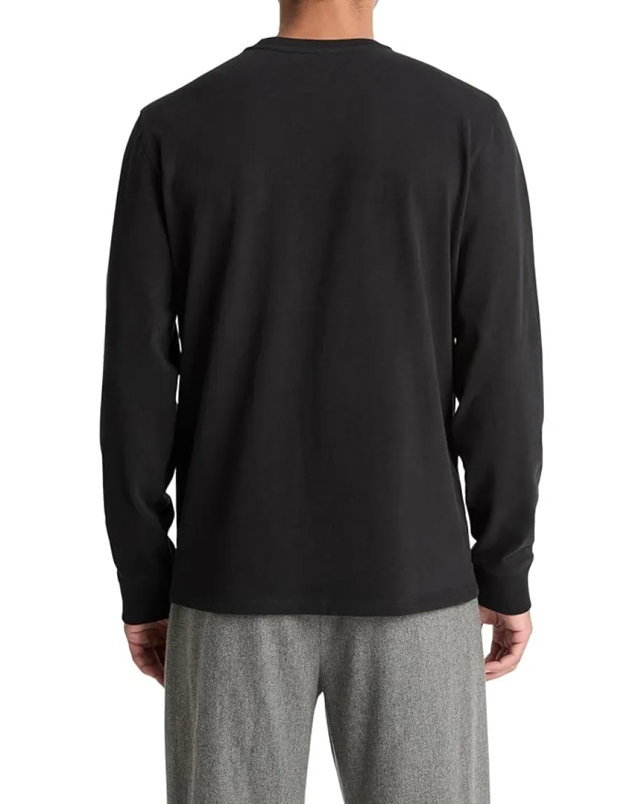 Vince Sueded Jersey Pocket Crew