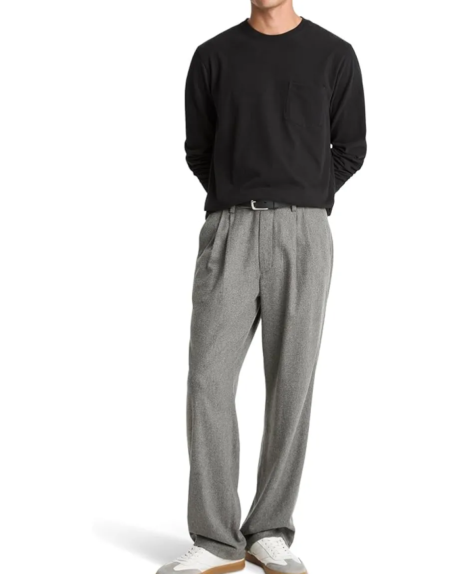 Vince Sueded Jersey Pocket Crew