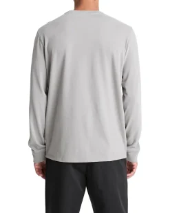 Vince Sueded Jersey Pocket Crew H Mouse Best