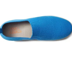 Sneakers|Sneakers|Woolloomooloo Suffolk Merino Wool Slip-On Sky