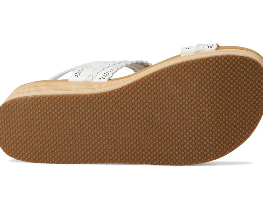 Heels|Sandals|SKECHERS Summers - Coastal Stroll White