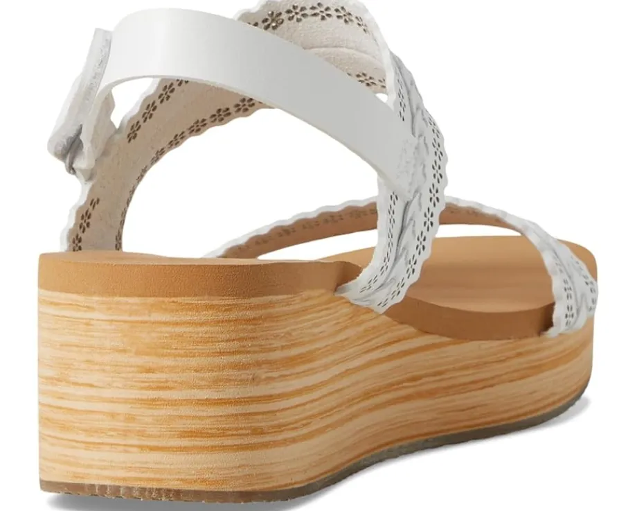Heels|Sandals|SKECHERS Summers - Coastal Stroll White