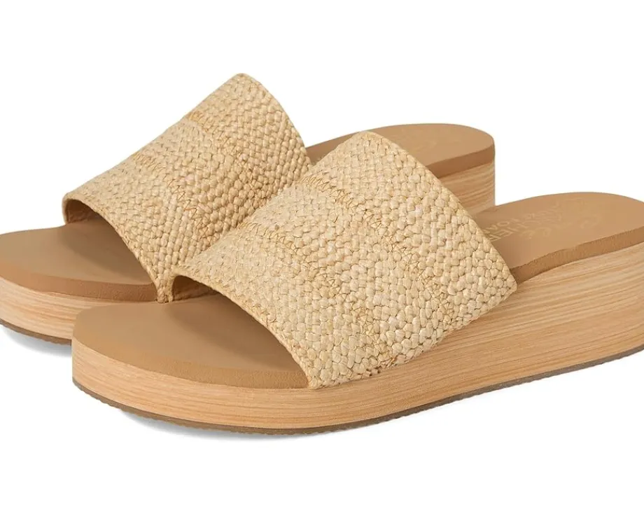 Heels|Sandals|SKECHERS Summers - Salt Spray Natural