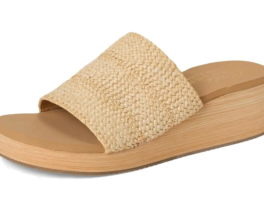 Heels|Sandals|SKECHERS Summers - Salt Spray Natural