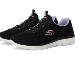 SKECHERS Sneakers|Sneakers<Summits - Radiant Flow Black Multi