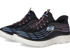 Women SKECHERS Summits Plus Hands Free Slip-INS