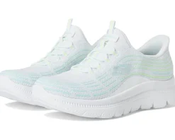 SKECHERS Summits Plus Hands Free Slip-INS White Multi Discount
