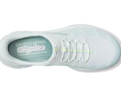 SKECHERS Summits Plus Hands Free Slip-INS White Multi Discount