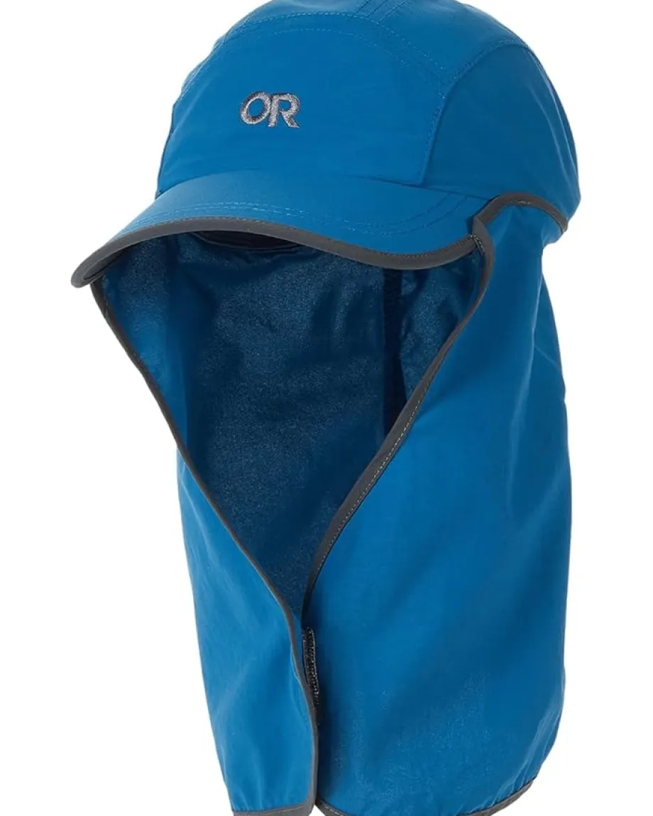 Accessories|Accessories|Outdoor Research Kids Sun Runner Cap (Youth) Admiral