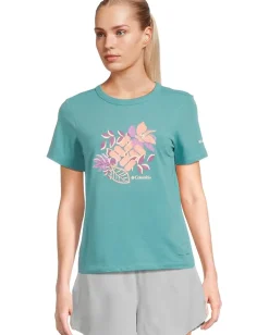 Women Columbia Sun Trek™ Graphic Short Sleeve III