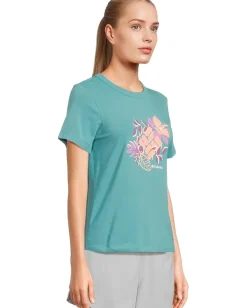Women Columbia Sun Trek™ Graphic Short Sleeve III
