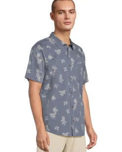 Billabong Sundays Mini Short Sleeve Steel Blue Hot