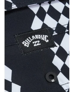 Clothing|Billabong Kids Sundays Pro Boardshorts (Big Kids) Charcoal