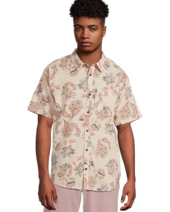 Billabong Sundays Short Sleeve Sand Hot